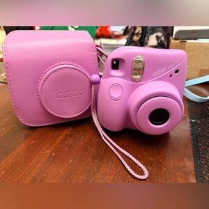Instax Mini 7+ Lavender Instant Camera